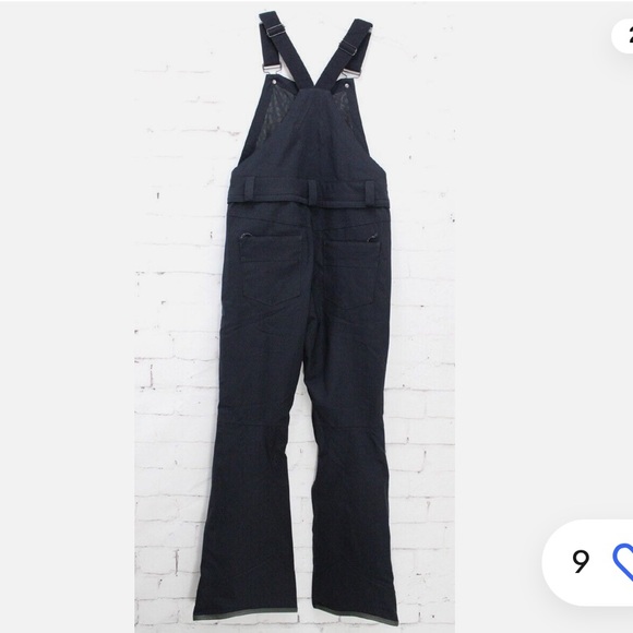 Volcom Swift Bib Overall Shell Snowboard Pants - Picture 1 of 9